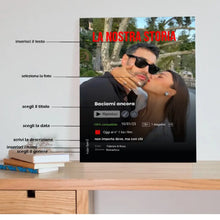 Carica l'immagine nel visualizzatore di Gallery, Tela Netflix in canvas 30x40 personalizzabile