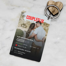 Carica l'immagine nel visualizzatore di Gallery, Portachiavi Netflix personalizzabile