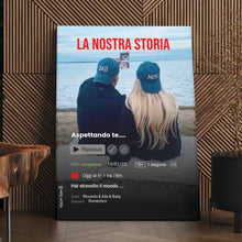Carica l'immagine nel visualizzatore di Gallery, Tela Netflix in canvas 100x150cm personalizzabile