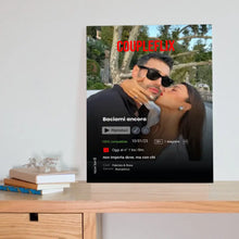 Carica l'immagine nel visualizzatore di Gallery, Tela Netflix in canvas 30x40 personalizzabile