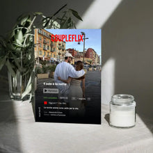 Carica l'immagine nel visualizzatore di Gallery, Tela Netflix in canvas 20x30 personalizzabile
