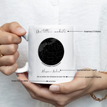 Carica l'immagine nel visualizzatore di Gallery, Tazza Costellazioni personalizzabile