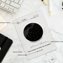 Carica l'immagine nel visualizzatore di Gallery, Targa Costellazioni 10x15 personalizzabile