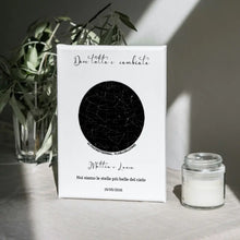 Carica l'immagine nel visualizzatore di Gallery, Tela Costellazioni in canvas 20x30 personalizzabile