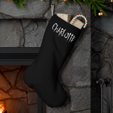 Carica l'immagine nel visualizzatore di Gallery, Calza "Famiglia Addams" personalizzabile