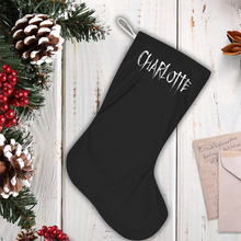 Carica l'immagine nel visualizzatore di Gallery, Calza "Famiglia Addams" personalizzabile