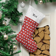 Carica l'immagine nel visualizzatore di Gallery, Calza con nome personalizzabile