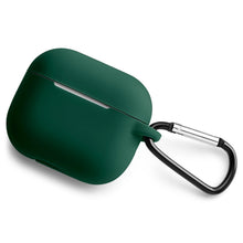 Carica l'immagine nel visualizzatore di Gallery, Custodia verde militare Airpods pro bluetooth con gancio