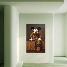 Carica l'immagine nel visualizzatore di Gallery, Tela in canvas rich Mickey Mouse