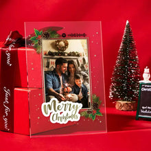 Carica l'immagine nel visualizzatore di Gallery, Targa "Merry Christmas" 10x15cm personalizzabile