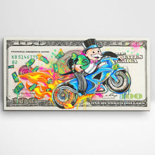 Carica l'immagine nel visualizzatore di Gallery, Tela in canvas Monopoly
