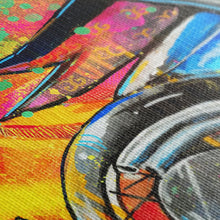 Carica l'immagine nel visualizzatore di Gallery, Tela in canvas Monopoly