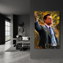 Carica l'immagine nel visualizzatore di Gallery, Tela in canvas Il Lupo