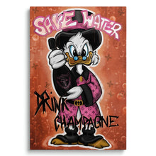 Carica l'immagine nel visualizzatore di Gallery, Tela in canvas Champagne Pink