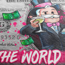 Carica l'immagine nel visualizzatore di Gallery, Tela in canvas The World is Yours