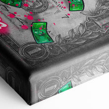 Carica l'immagine nel visualizzatore di Gallery, Tela in canvas The World is Yours