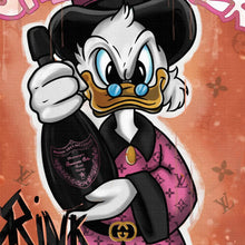 Carica l'immagine nel visualizzatore di Gallery, Tela in canvas Champagne Pink