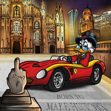 Carica l'immagine nel visualizzatore di Gallery, Tela in canvas Time Is Money