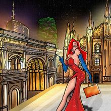 Carica l'immagine nel visualizzatore di Gallery, Tela in canvas Time Is Money