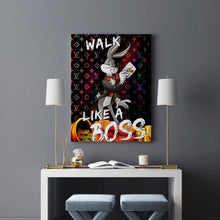Carica l'immagine nel visualizzatore di Gallery, Tela in canvas Bugs Bunny