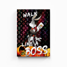Carica l'immagine nel visualizzatore di Gallery, Tela in canvas Bugs Bunny