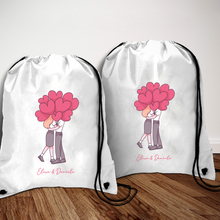 Carica l'immagine nel visualizzatore di Gallery, Coppia di zainetti "Noi" personalizzabili