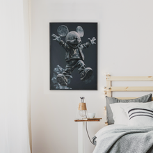 Carica l'immagine nel visualizzatore di Gallery, Tela in canvas Grey Mouse X LV