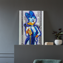 Carica l'immagine nel visualizzatore di Gallery, Tela in canvas Paperina X DG