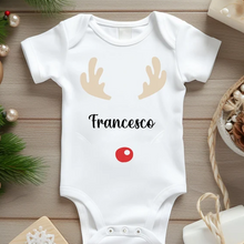 Carica l'immagine nel visualizzatore di Gallery, Body "La piccola renna" personalizzabile