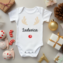Carica l'immagine nel visualizzatore di Gallery, Body "La piccola renna" personalizzabile