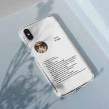 Carica l'immagine nel visualizzatore di Gallery, Cover protection con testo e autore personalizzabile