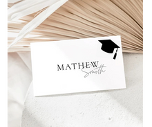 Carica l'immagine nel visualizzatore di Gallery, Segnaposto "Laurea" personalizzabile