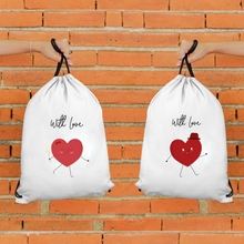 Carica l'immagine nel visualizzatore di Gallery, Coppia di zainetti "Io e te"