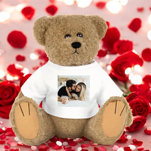Carica l'immagine nel visualizzatore di Gallery, Peluche con foto personalizzabile