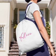 Carica l'immagine nel visualizzatore di Gallery, Zainetto con nome personalizzabile