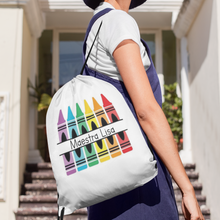 Carica l'immagine nel visualizzatore di Gallery, Zainetto "Matite" personalizzabile