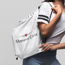 Carica l'immagine nel visualizzatore di Gallery, Zainetto "Mamma" personalizzabile