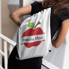 Carica l'immagine nel visualizzatore di Gallery, Zainetto "Maestra" personalizzabile