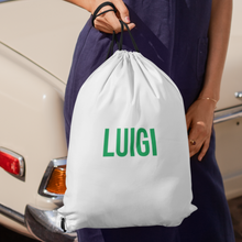 Carica l'immagine nel visualizzatore di Gallery, Zainetto con nome personalizzabile