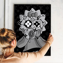 Carica l'immagine nel visualizzatore di Gallery, Tris di tele in canvas Simpson X LV