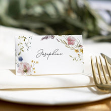 Carica l'immagine nel visualizzatore di Gallery, Segnaposto per tavoli "Floreale" personalizzabile