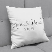 Carica l'immagine nel visualizzatore di Gallery, Cuscino "Love" personalizzabile