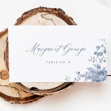 Carica l'immagine nel visualizzatore di Gallery, Segnaposto per tavoli "Blu" personalizzabile