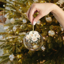 Carica l'immagine nel visualizzatore di Gallery, Segnaposto tondo "Rose" personalizzabile