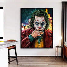 Carica l'immagine nel visualizzatore di Gallery, Tela in canvas Joker Pop