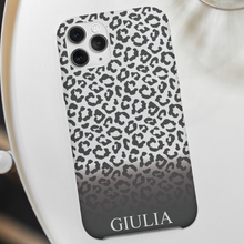 Carica l'immagine nel visualizzatore di Gallery, Cover Protection "Animalier" con nome personalizzabile