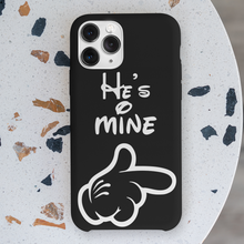 Carica l'immagine nel visualizzatore di Gallery, Coppia di Cover protection nera "Mine"