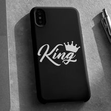 Carica l'immagine nel visualizzatore di Gallery, Coppia di Cover protection nera "King&Queen"