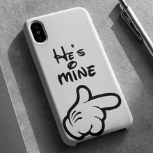 Carica l'immagine nel visualizzatore di Gallery, Coppia di Cover protection bianca "Mine"