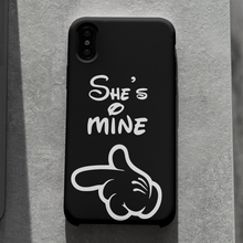 Carica l'immagine nel visualizzatore di Gallery, Coppia di Cover protection nera "Mine"